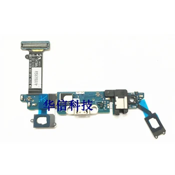 Za Samsung Galaxy S6 G920F Polnilnik USB polnilni Priključek Dock Vmesnik Flex Kabel