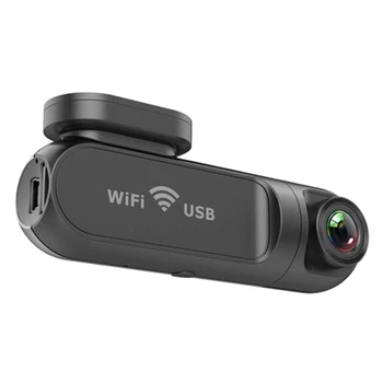 Mini Avto DVR Kamera Full HD 1080P Kamera Night Vision Vožnje Diktafon, WIFI, GPS, Video Nadzor, Pomišljaj Cam