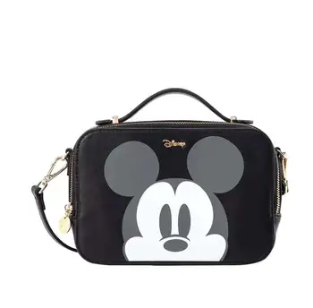 Disney Mickey mouse lady Fotoaparat torba risanka srčkan messenger bag soulder vrečko moda Mickey majhni torbici kvadratnih vrečko