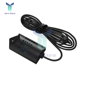 SHT20 Digitalni Temperaturni Senzor Vlažnosti Modul z ohišjem, ki je 1M Kabel Podaljšek 0-100%RH Zamenjava DHT11 DHT22 AM232 Termometer