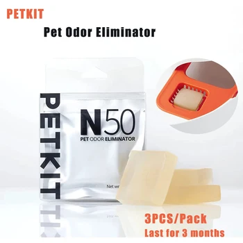 Deodorant Vonj Eliminator N50 za Petkit Pura Max samočistilni Mačja Stelja Škatla Original Mačka Wc Vonj Nadzor, Čiščenje Zraka