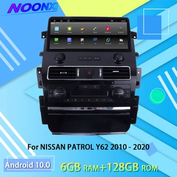 Avtoradio Za Nissan Patrol Y62 2010-2020Video Igralci Z Zaslon Bluetooth 2Din Android Stereo Sprejemnik Avtomobilske Večpredstavnostnih
