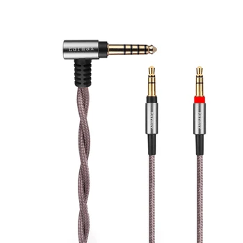 Za PHILIPS X3 ONKYO A800 Slušalke Zamenljive 4.4 mm 3,5 mm 2,5 mm Uravnoteženo Nadgradnja Audio Kabel