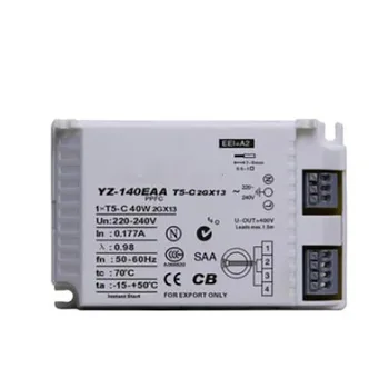 YZ140EAA-T5-C 40 W 220-240V AC Fluorescentna luč Elektronske predstikalne naprave Za T5 Obroč Žarnice Standardne Reator