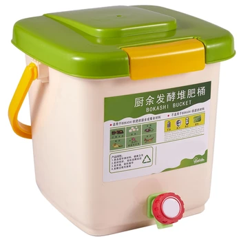 12L Kompost Recycle Bin Composter Sodavice Kompost Bin PP Organskih Domače Smeti Vedro Kuhinjski Vrt Hrane posode za Odpadke