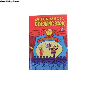 2020 Vroče Prodaje Rdeča Magija, Kolorit Knjigo čarovniških Trikov Najboljše Za Otroke Fazi Magic Toy 15*10.5 cm