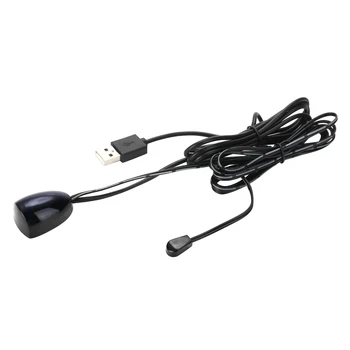 IR Kabel Podaljšek Kabla Infrardeči Vmesnik Extender Infrardeči Daljinski upravljalnik 5V USB Napajanje za Smart LED TV mi Polje