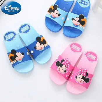 Disney otroški sandali in natikači fantje in dekleta Mickey mouse doma, vrtca, kopalnica otroške copate