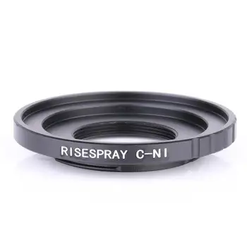RISESPRAY C-N1 Aluminija, Kovinski nastavek za Nikon 1 C Mount Objektiv N1 za Fotoaparatom NIKON1