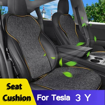 Avto Sedežne Blazine Za Tesla Model 3 2017 2018 2019 2020 2021 2022 2023 Model Y Perilo Sedež Zajema Štiri Letne Čase Splošno Dihanje