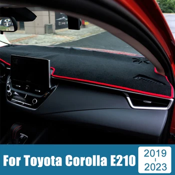 Za Toyota Corolla 2019 2020 2021 2022 2023 E210 Avto nadzorna plošča Pokrov Izognili Svetlobe Preproge Sonce Odtenek Preproge Anti-UV Primeru Dodatki