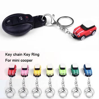 2022 NOVO Keychain obesek za ključe Obesek Za Mini Cooper S JCW Eno mini Countryman cooper Dodatki Avto Model Ključnih Verige Obroč Imetnika