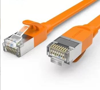 Jul1548 Kategorije omrežni kabel doma ultra-fine omrežja za visoke hitrosti cat6 gigabit 5 G širokopasovni računalnik usmerjanje povezave skakalec