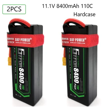 GTFDR 2PCS Lipo Baterije 3S 11.1 PROTI 11.4 V 8400mAh 8000mAh 7000mAh 7500mAh 5200mAh 50C 100C 110C 220C 130C, 260C 140C 280C 60C 120C