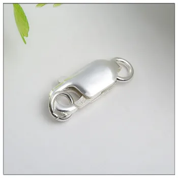 925 funt srebro zaponka ogrlica zaponko sterling srebrna ogrlica ogrlica pribor zapestnica pribor srebro accessoriesDI