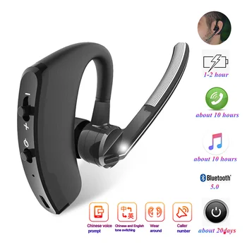 Enotni digitalni zaslon brezžična tehnologija bluetooth slušalke splošne poslovne zmanjšanje hrupa 5.0 bluetooth slušalke z mikrofonom slušalke