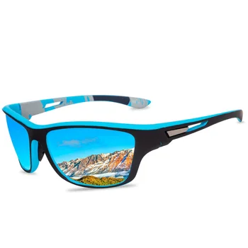 Nov Šport na Prostem Moških Polarizirana sončna Očala za Moške Vožnje Odtenki Letnik Kolesarska Očala za Sonce Nočno Vizijo Očala Za Moške UV400