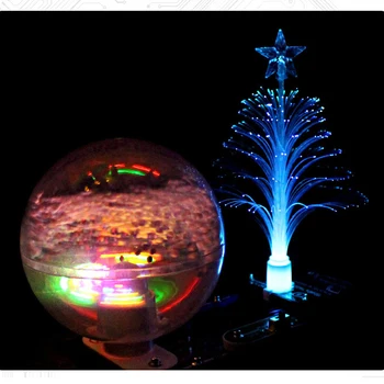 Barvita Led Optični Nočna Lučka Za Ustvarjalno Vezja Gradniki Otroke, Izobraževalne Matične Šole Znanosti Darilo Igrače Za Otroka