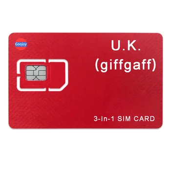 Giffgaff KRALJESTVU internet sim kartico,Predplačano Kartico Sim Angliji,kartice neomejeno podatkov,internet neomejeno sim podatkov,Evropi Britanija podatkov kartice