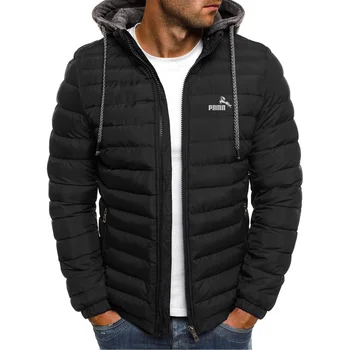 Moško zimsko jakno in plašč plašč 2022 jahanje, lokostrelstvo blagovna znamka modnih jakno za moške windbreaker debele toplotne moške