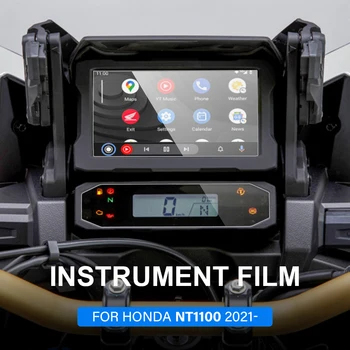 Novo motorno kolo Gruče Nič Gruče Zaslon Instrument Zaščite Film Zaščitnik Za Honda NT1100 nt1100 NT nt 1100 2021 2022