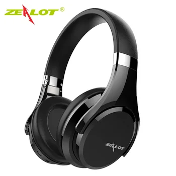 Zealot B21 Brezžične Slušalke hi-fi Stereo Slušalke Bluetooth Hrupa Preklic Bas Slušalke z mikrofonom za Computer,Telefoni