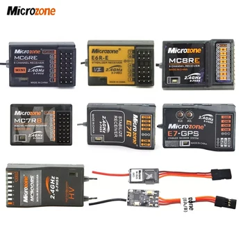 MicroZone MC6RE MC7RB MC9002 MIni M-SBUS Sprejemnik 6CH/ MC8RE 8CH Sprejemnik Za MC6C MC8B Krmilnik Oddajnik RC UAV Fix-krilo
