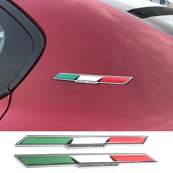 Avto, KER telo priložnostni logotip strani dekoracijo nalepke Za vozila Alfa Romeo Giulia Stelvio Zunanja dekoracija dodatna Oprema
