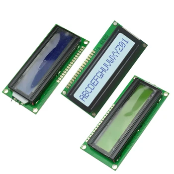 Rumena Modra Bela LED Osvetlitev ozadja Zaslona LCD Modul 1601 LCD 5V 16X1 Znak Modul Odbor LCM STN SPLC780D / KS0066 za Arduino