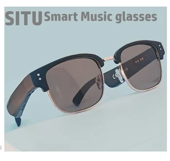 2022 Avdio Očal Smart Brezžične Bluetooth Slušalke Glasse Avto Šport Dežnik Polarizirana Bluetooth Očala za Moške, Ženske, Modno