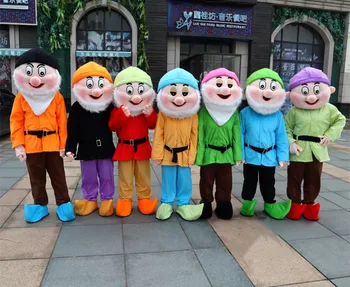 [TML] Cosplay Snow princess in 7 Palčkov Maskota Kostum Risani lik kostum Oglaševanje Kostum Stranka živalski karneval