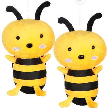 2 Kosa Polnjene Čebelami Igrača Bee Movie Plišastih Čebel Polnjene Živali za Honey Bee bee igrače