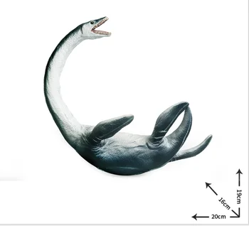 Plesiosaur Slika Ocean Živali Dinozaver Model Sprejemnika Dekor Igrača Otroci Darilo Dekor Simulacije Živali Figurice Izobraževalni Model