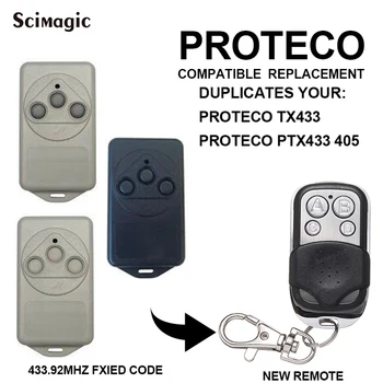 5 slogi PROTECO TX433,PTX433405 zamenjava 433mhz omejeno kodo daljinskega upravljalnika/vrata oddajnik/wireless rele/garaža nadzor