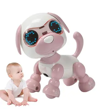 Smart Robot Ljubljenčka Psa Govori Igrača Interaktivni Pametni Kuža Robot Pes Oči Sladek Glas, Zvok Srčkan Osebnost Otroci Darilo Za Rojstni Dan