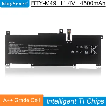 KingSener BTY-M49 Laptop Baterija Za MSI Prestige 14 A10SC-057RU A10SC-009 A10RB-015CN i7-10710U A10RAS A10M MS-14C1 MS-14D1