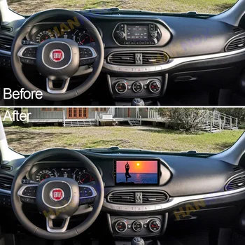 9 palca Za Fiat EGEA TIPO 2015-2018 Android Avto Multimedijski Predvajalnik, Wifi, GPS Navigacija Autoradio Vodja Enote Stereo RDS 2Din