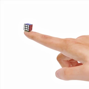 1 CM mini 3x3x3 kocka Mini 3x3x3 kocka za Hitro kocka mikro cube 3*3 prsta kocka Najmanjši 10 mm mini cube Izobraževanja Odraslih Igrače