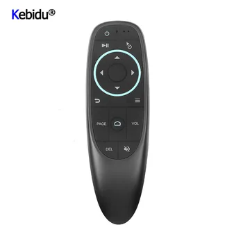 kebidu Bluetooth 5.0 Smart Air Miška Žiro G10 z Brezžičnim daljinskim BT5.0 Aero miško G10S za Xiaomi Smart TV BOX Android