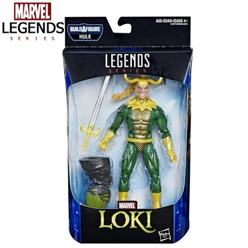 Marvel Legende Loki Dejanje Slika Igrača Original Avengers Stripi Loki Kip Model Ornament Zbirka Darilo za Fanta Otrok