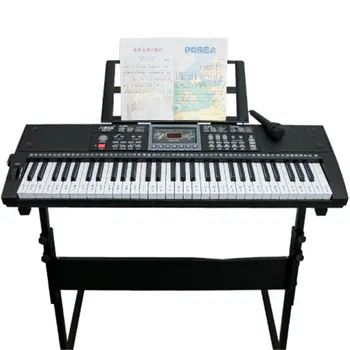 61 Tipke Strokovno Otroški Klavir Digitalno Glasbeno Tipkovnice Prenosne Elektronske Orgle Krmilnik Teclado Infantil Instrumenti