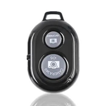 Mini Bluetooth Gumb za Daljinsko upravljanje Brezžični Krmilnik samosprožilec Kamera Palico, Sprostitev Zaklopa Telefon Selfie Za iOS/Android