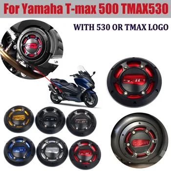 Za Yamaha T-MAX TMAX 530 500 TMAX530 TMAX500 motorno kolo, Oprema za Motor Pokrov Statorja Kritje Stražar Drsnik Zaščitnik
