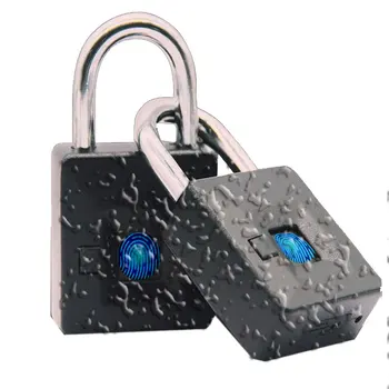 Smart Biometričnih Thumbprint Vrata Žabice za ponovno Polnjenje Zaklepanje Vrat prstni odtis Smart Ključavnico brez ključa USB Quick