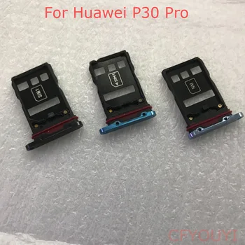 Za Huawei P30 / P30 Pro Novo Držalo za Kartico SIM Reža za Podajanje Adapter Vtičnice