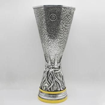 Europa League Trophy Originalni Replika Nogomet Trofeje Nogomet Za Nogomet Spominkov Zbirka Nagrado Lepo Darilo