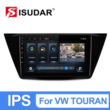 ISUDAR Android10 avtoradia Za VW/Volkswagen/TOURAN 2016 2017 2018 - GPS Navigacija Multimedia CANBUS Fotoaparat DSP WIFI IPS Ni 2din