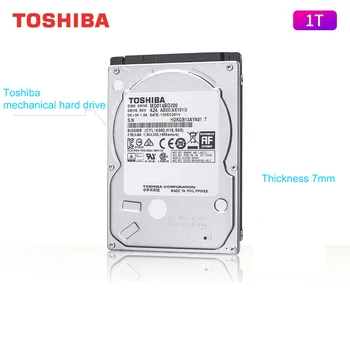 TOSHIBA MQ04ABF100 1TB Prenosni računalnik Prenosni Trdi Disk HD HDD 1000GB za 2,5