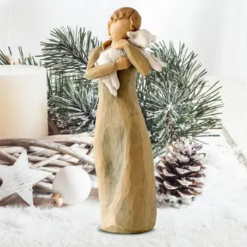 Jaslice Kip Sculpted Okraski Jasli Slika Lepe Krščanske jaslic Nastavite kot Nalašč za Božični Dekor