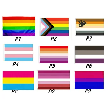 ZXZ Brezplačna dostava 90x150cm homoseksualne Philadelphia Philly LEZBIJK, Gejev Ponos Mavrične Zastave Doma Dekor Gay Friendly LGBT Zastave, Transparenti